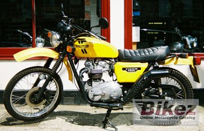 Triumph Tr 7 T Tiger Trail