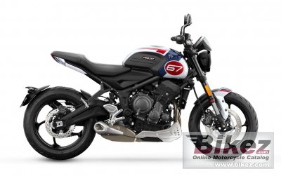 Trident 660 Triple Tribute Edition