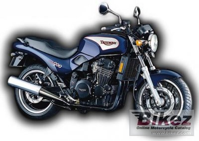 Triumph Trident 900