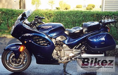 Triumph Trophy 1200