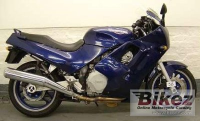Triumph Trophy 1200 Reduced Effect