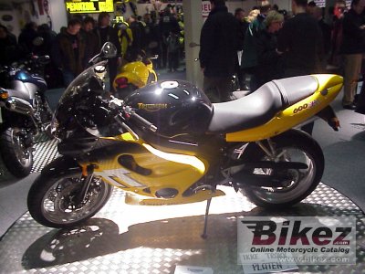 Triumph Tt 600