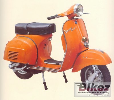 Vespa 180 Rally
