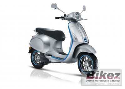 Vespa Elettrica