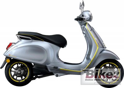 Vespa Elettrica 45 Kmh