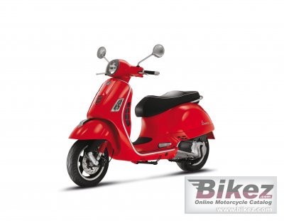 Vespa Gts 125