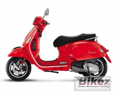 Vespa Gts 125 Super