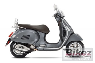 Vespa Gts 300 Touring