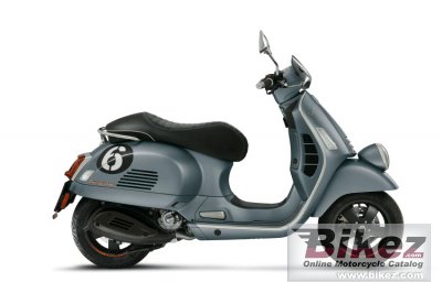 Vespa Sei Giorni 300 Ii