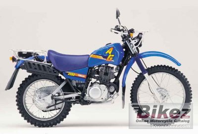 Yamaha Ag 200 E