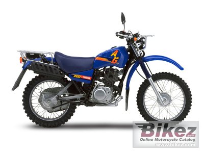 Yamaha Ag200F