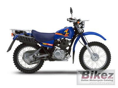 Yamaha Ag200F