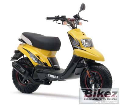 Yamaha Bws Naked