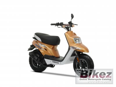 Yamaha Bws Naked