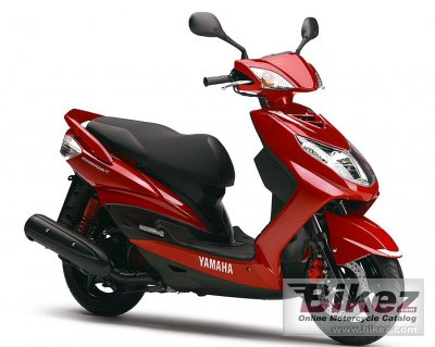 Yamaha Cygnus X Sr