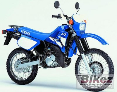 Yamaha Dt 125
