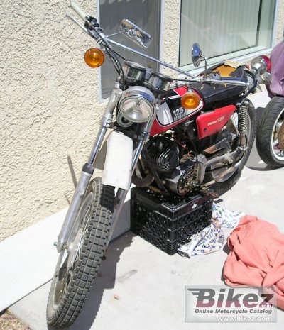 Yamaha Dt 125 E