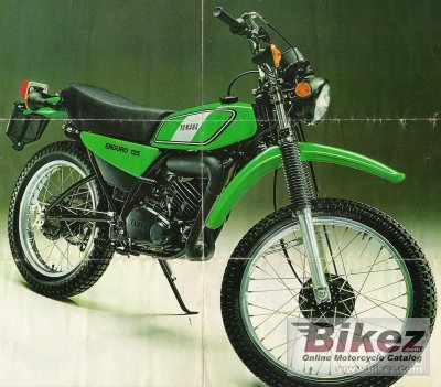 Yamaha Dt 125 E