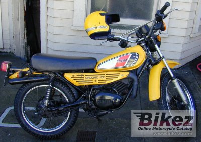 Yamaha Dt 125 E