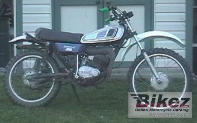 Yamaha Dt 125 E