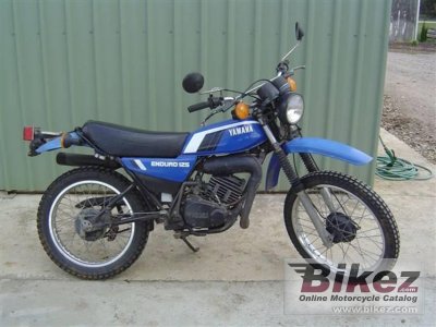 Yamaha Dt 125 E