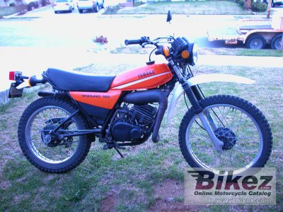 Yamaha Dt 125 E