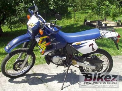 Yamaha Dt 125 R
