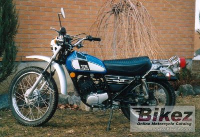 Yamaha Dt 175
