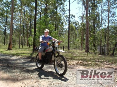 Yamaha Dt 175 Mx