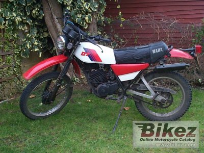 Yamaha Dt 175 Mx