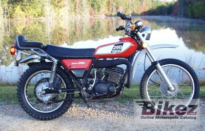 Yamaha Dt 250