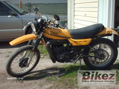 Yamaha Dt 250 Mx