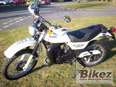 Yamaha Dt 250 Mx