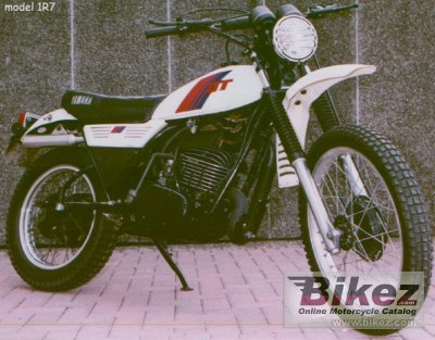 Yamaha Dt 250 Mx