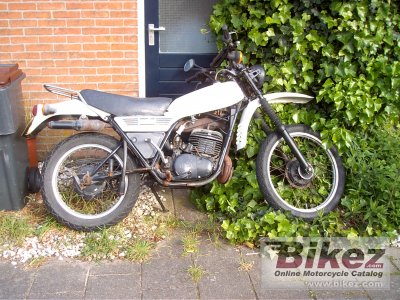 Yamaha Dt 250 Mx