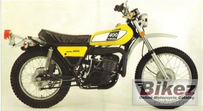 Yamaha Dt 400