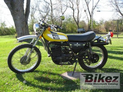 Yamaha Dt 400