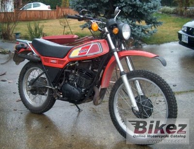 Yamaha Dt 400
