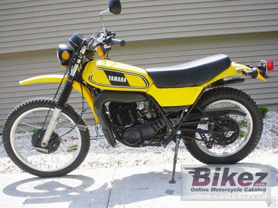 Yamaha Dt 400 Mx