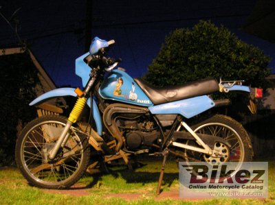 Yamaha Dt 50 Mx