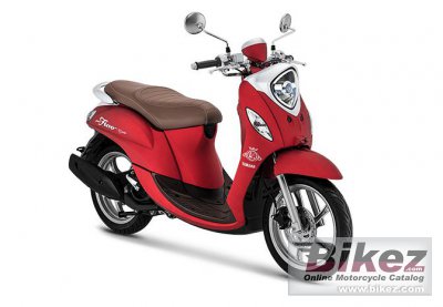 Yamaha Fino 125 Blue Core Grande