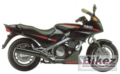 Yamaha Fj 1200