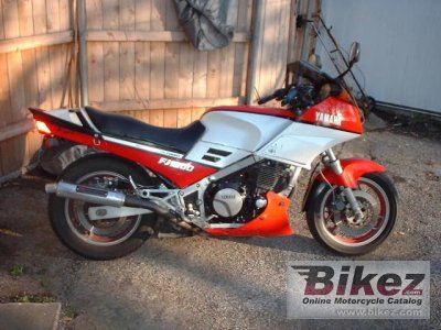 Yamaha Fj 1200
