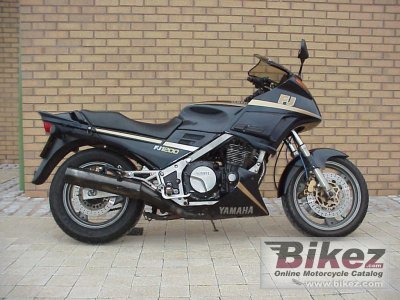 Yamaha Fj 1200