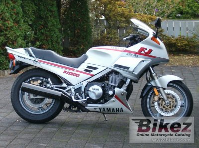 Yamaha Fj 1200