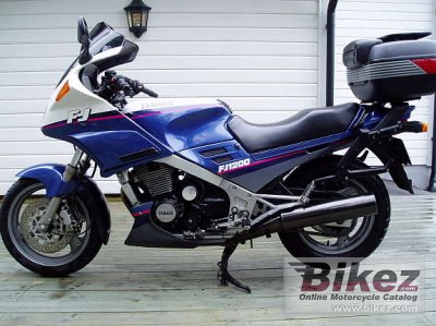 Yamaha Fj 1200