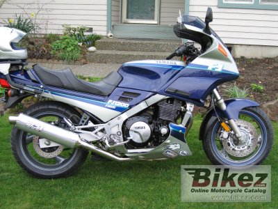Yamaha Fj 1200