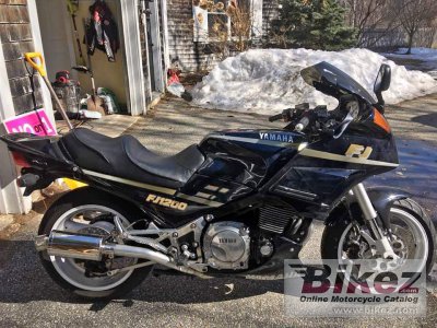 Yamaha Fj 1200 Abs