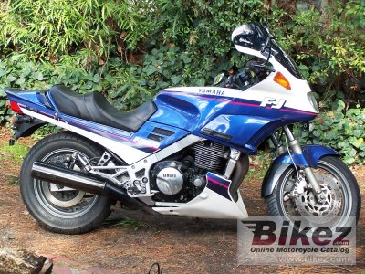 Yamaha Fj 1200 Reduced Effect