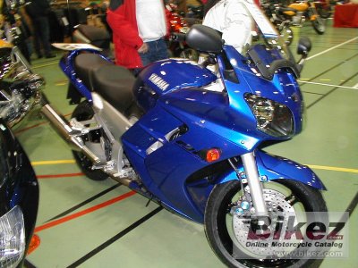 Yamaha Fjr 1300